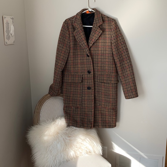 Joe Fresh Jackets & Blazers - Long tweed coat vintage